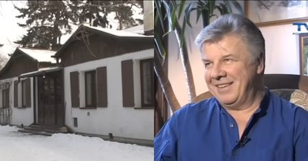 Tak mieszkał Emilian Kamiński. Odszedł w domu w Józefowie (ZDJĘCIA)
