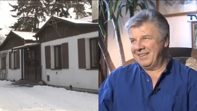 Tak mieszkał Emilian Kamiński. Odszedł w domu w Józefowie (ZDJĘCIA)