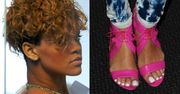 NOWA FRYZURA (i buty) RIHANNY! (Zdjęcia!)