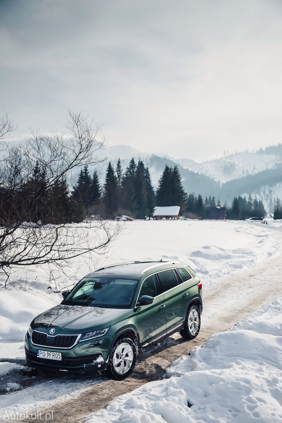 Tym razem Kodiaq podbija Tatry