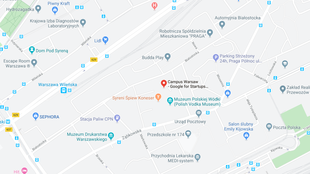 Mapy Google dodatkowo oznaczą sklepy i asortyment. Kolejna aplikacja reklamowa? (fot. Google Maps)