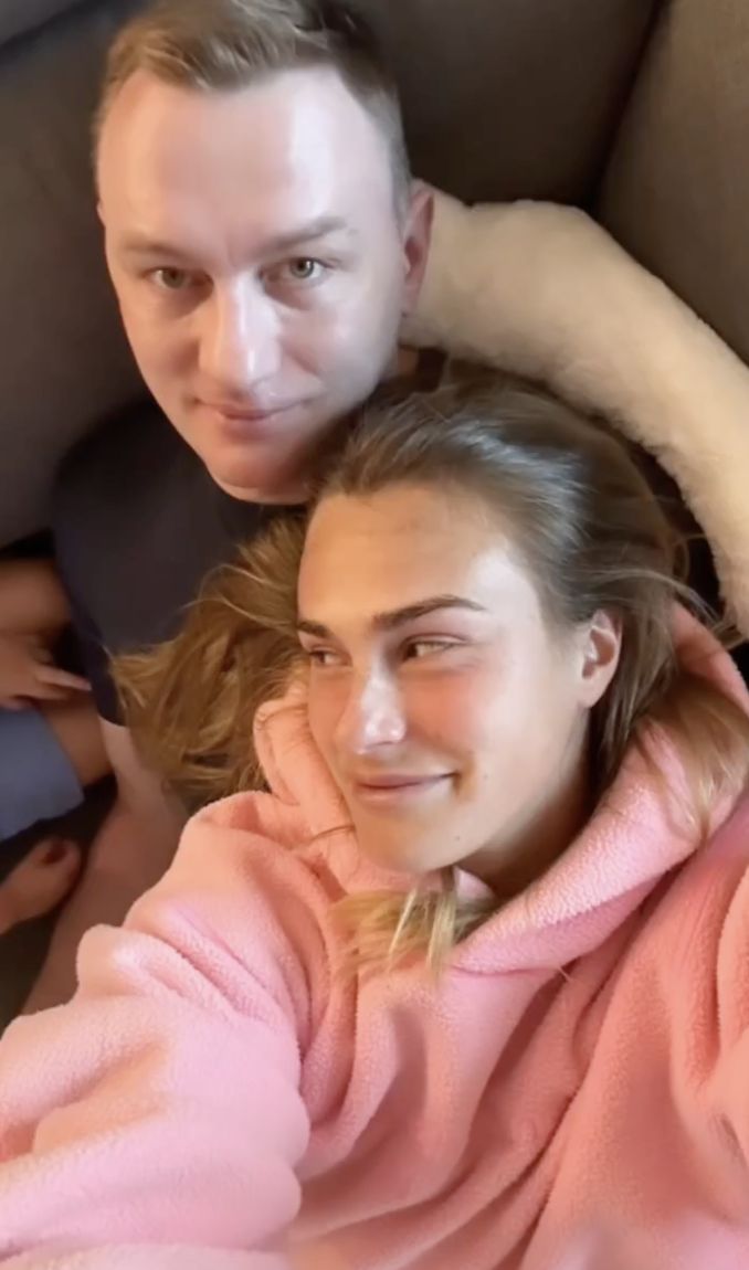 Aryna Sabalenka i Konstantin Kołcow byli parą przez 3 lata
