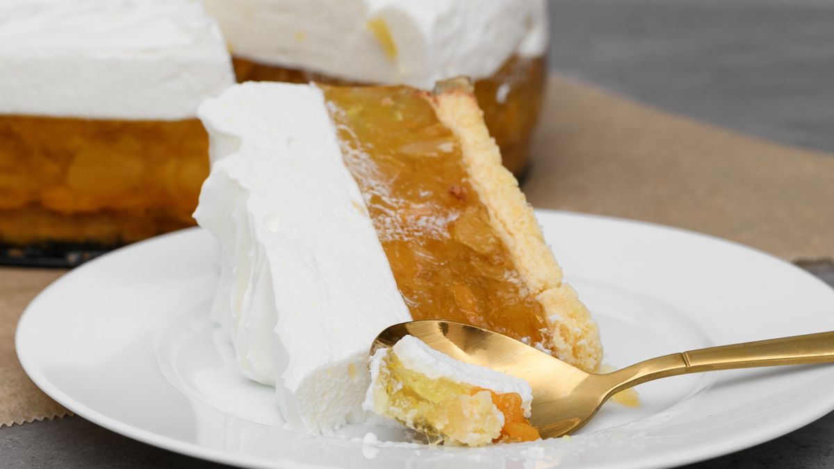 Przepis na ciasto śnieżka