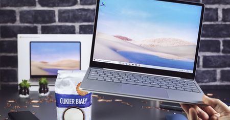 Superlekki laptop stworzony do biura, który Photoshopa się nie boi