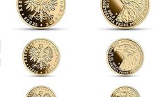 "Bielik – 100-lecie odzyskania przez Polskę niepodległości" – monety NBP o nominałach 50 zł, 100 zł i 500 zł