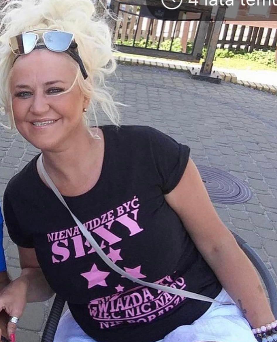 Agnieszka Kotońska kiedyś