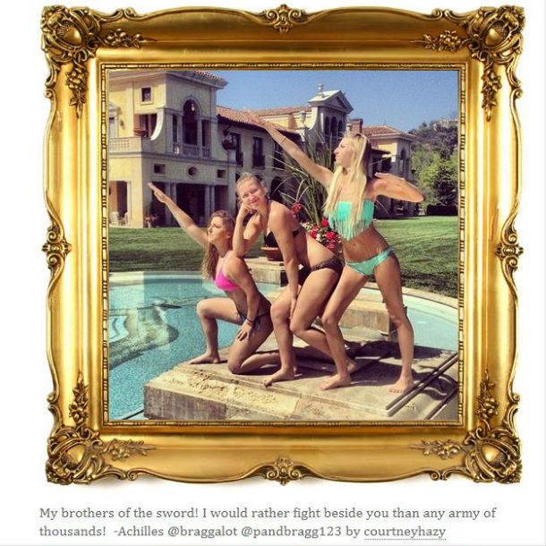 Drogie auta, wille i własne lwy. Tak się bawią bogate dzieciaki na Instagramie [zdjęcia] 13