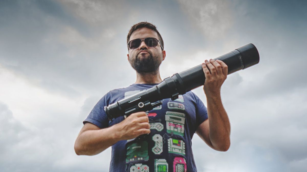 “Bazooka” to obiektyw 600 mm, z którym lepiej nie chodzić po mieście 1