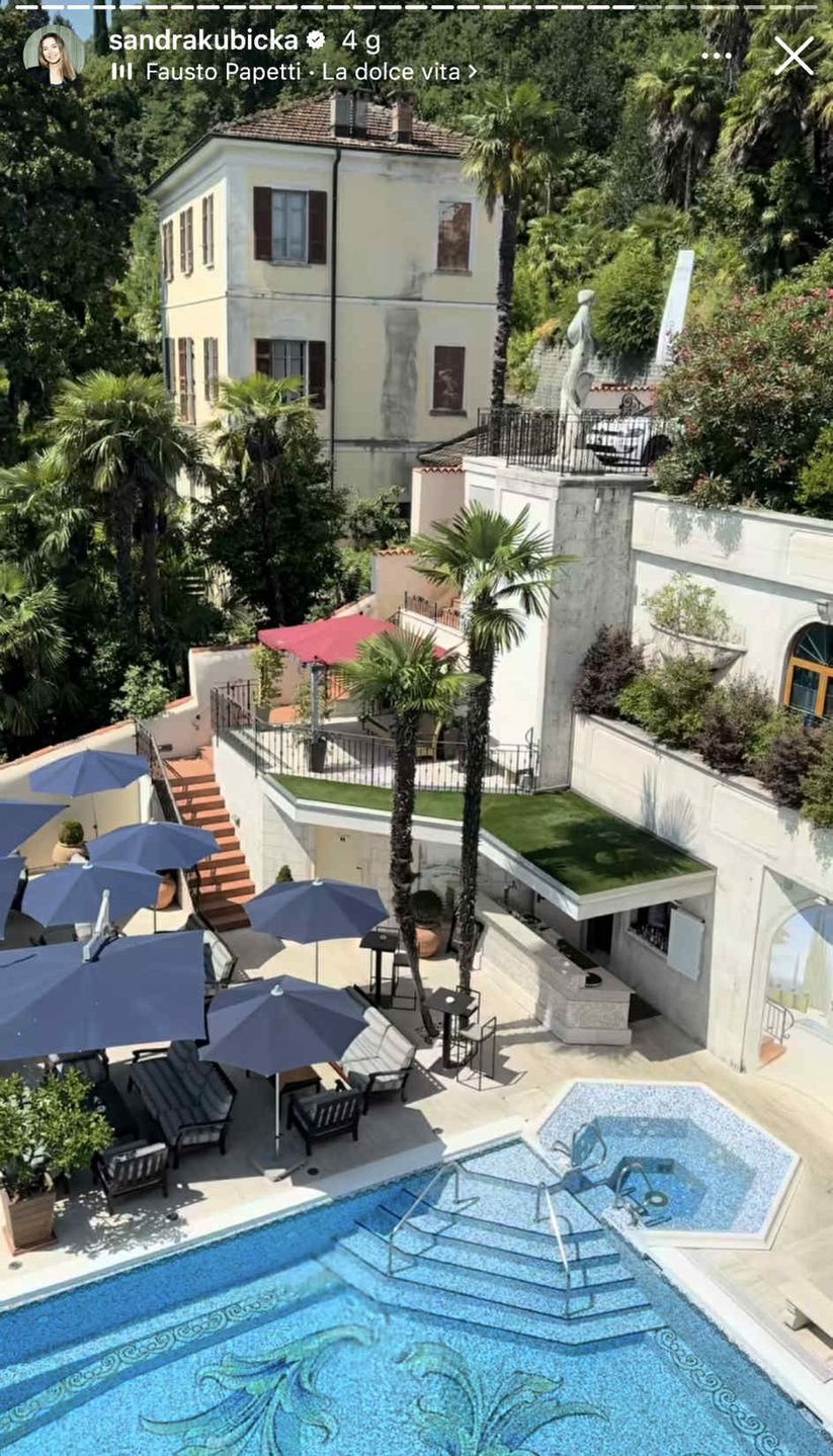 Sandra Kubicka i Baron relacjonują wspólny wyjazd