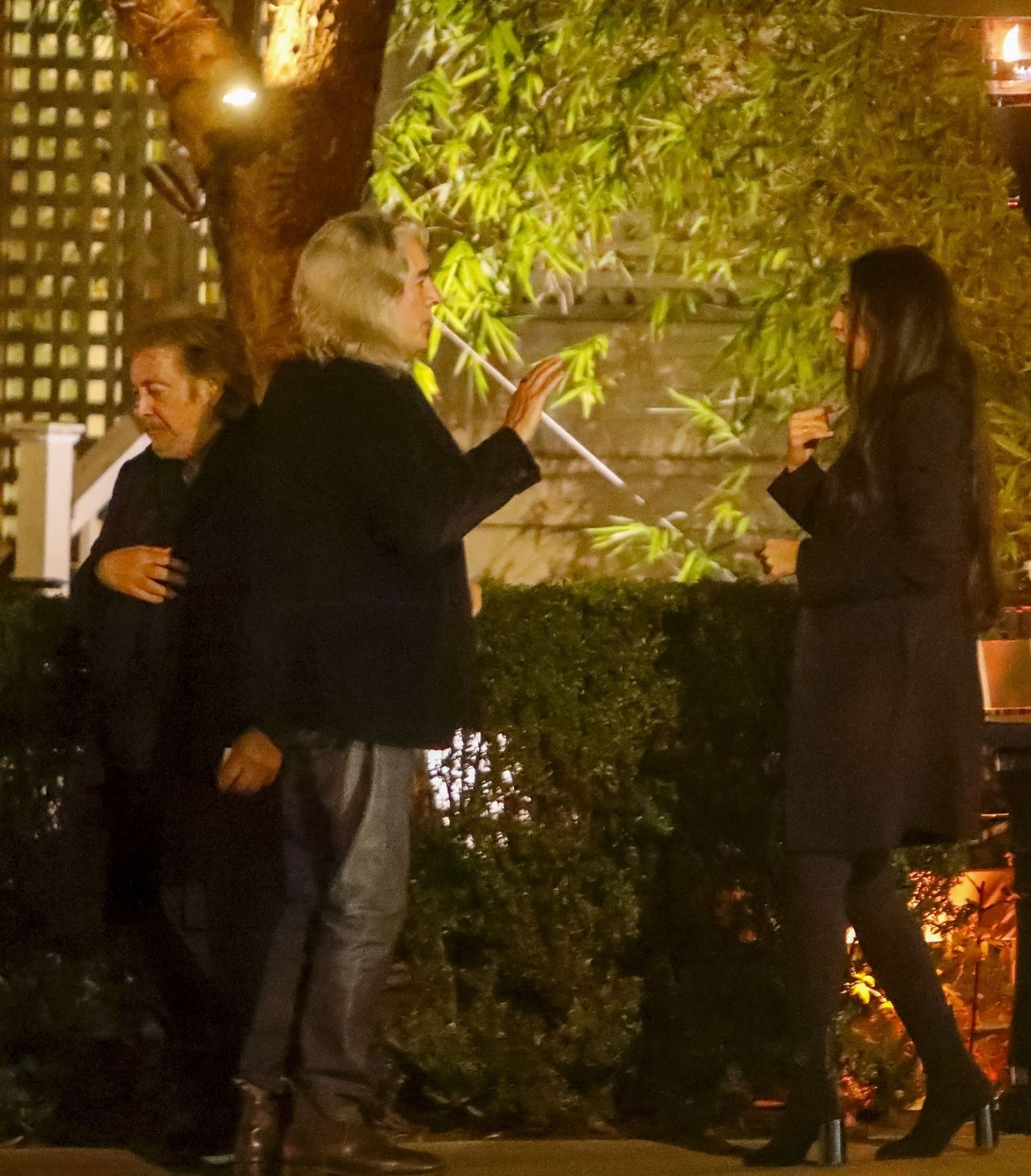 Al Pacino i Noor Alfallah spędzili razem święta 