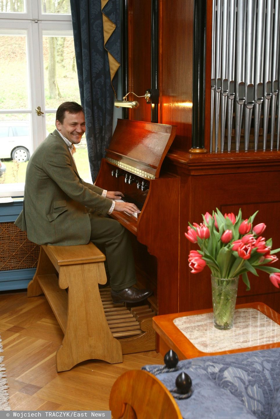 Tak mieszka Radosław Sikorski