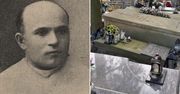Ksiądz miał kochankę i zamordował kuzyna. Wymowny napis na grobie
