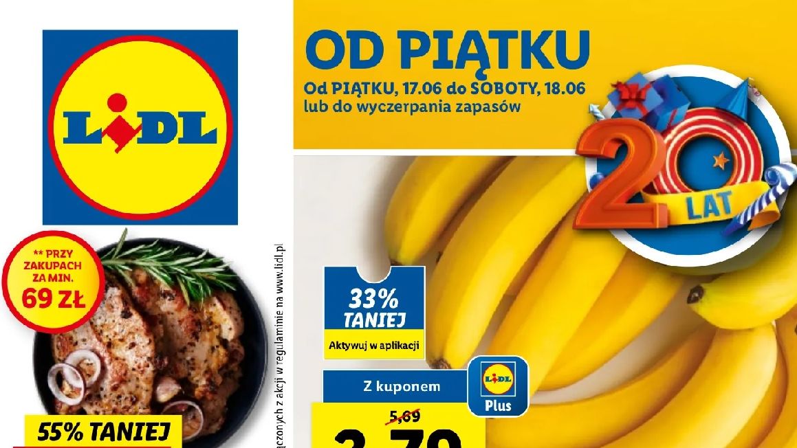 Lidl gazetka od piątku 17 czerwca [17.06]