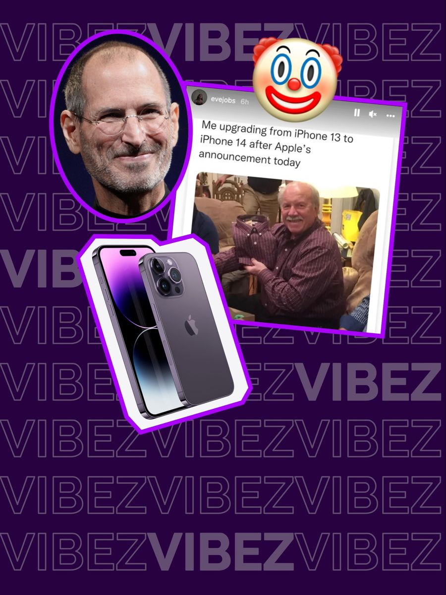 Córka Steve’a Jobsa śmieje się z iPhone'a 14