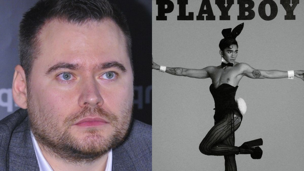 Krzysztof Stanowski obrusza się na okładkę "Playboya" z Bretmanem Rockiem 
