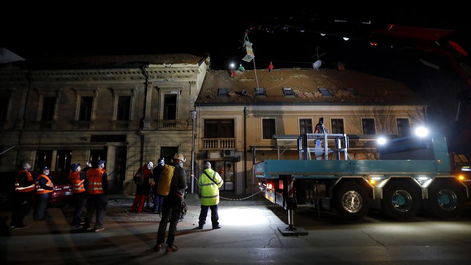 Trzęsienie ziemi w Chorwacji. Ofiary i ranni