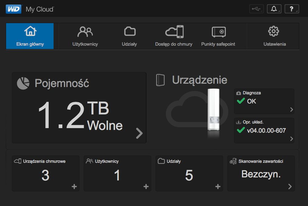 WD My Cloud 2TB - domowa chmura okiem fotografa [test] 7