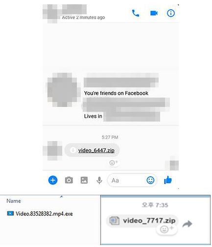 W 2017 roku Messenger został wykorzystany do rozsyłania skryptu kopiącego kryptowaluty, źródło: Trend Micro.