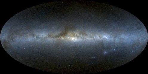 648-megapikselowa panorama Drogi Mlecznej - niesamowite! 1