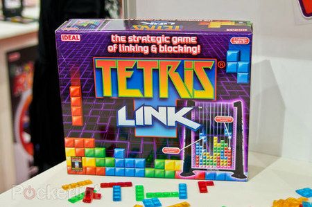 Tetris w wersji... "planszowej"