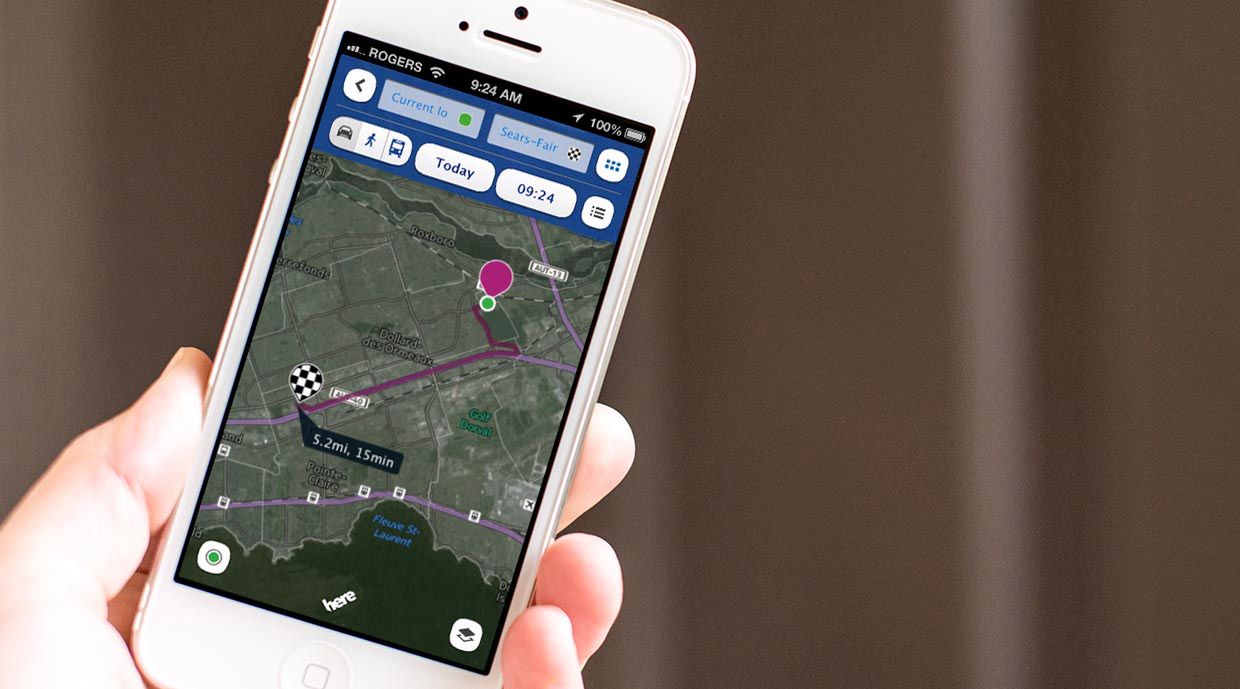 Mapy i nawigacja HERE będą już rozwijane jedynie w wersjach na Androida i iOS
