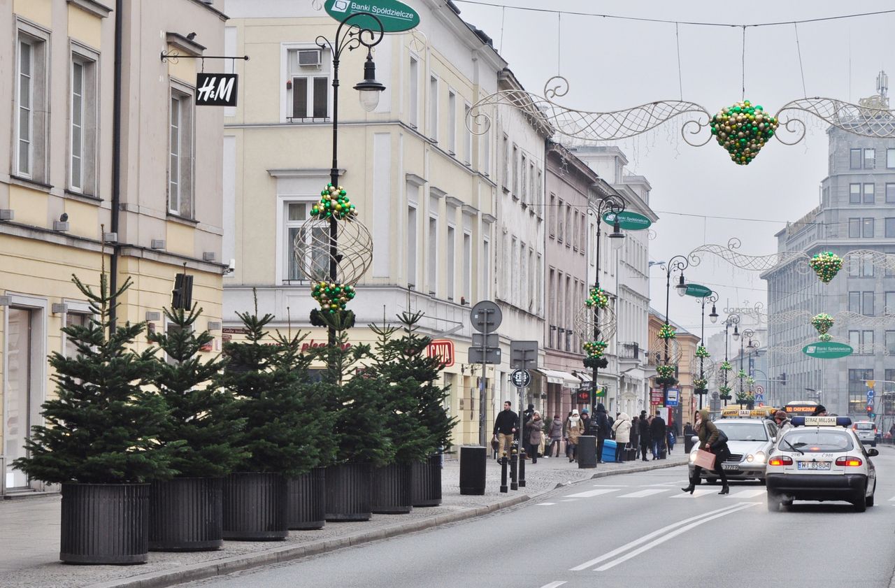 106 choinek przy Trakcie Królewskim