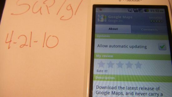 Android 2.2 i automatyczne aktualizacje aplikacji? 1