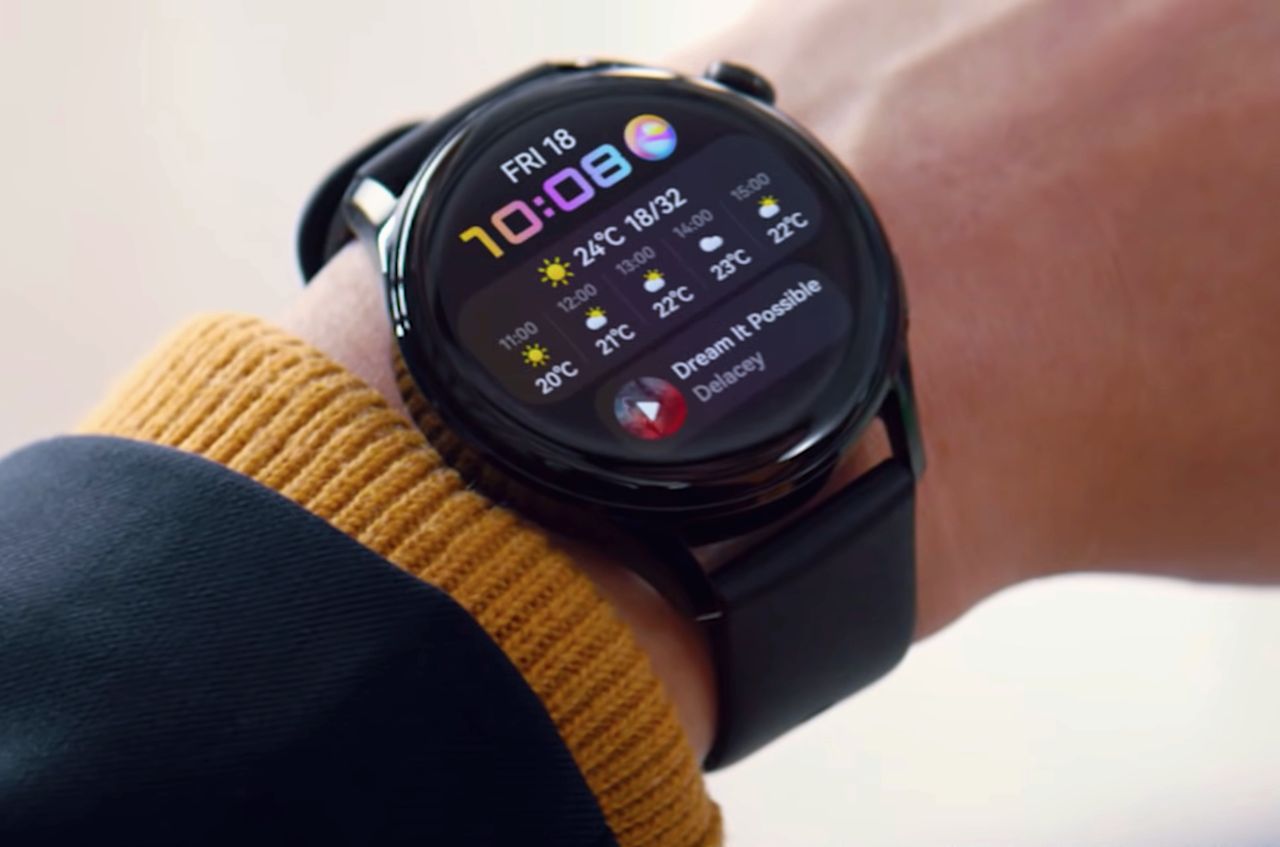 Huawei Watch 3 z HarmonyOS już w Polsce. Wraz z nim słuchawki FreeBuds 4