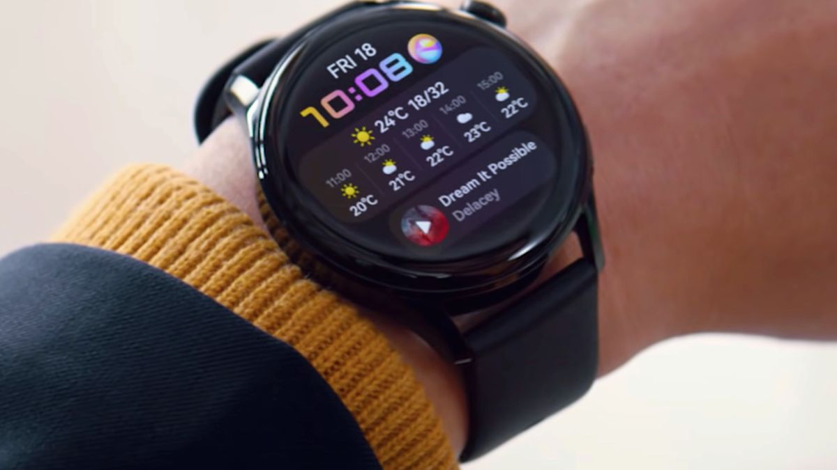 Huawei Watch 3 z HarmonyOS już w Polsce. Wraz z nim słuchawki FreeBuds 4 1