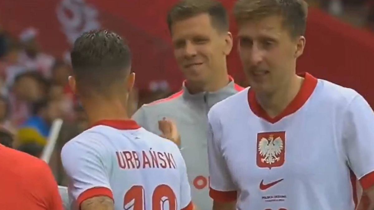 Świetny debiut Urbańskiego. Szczęsny bez słów wyraził swoją aprobatę