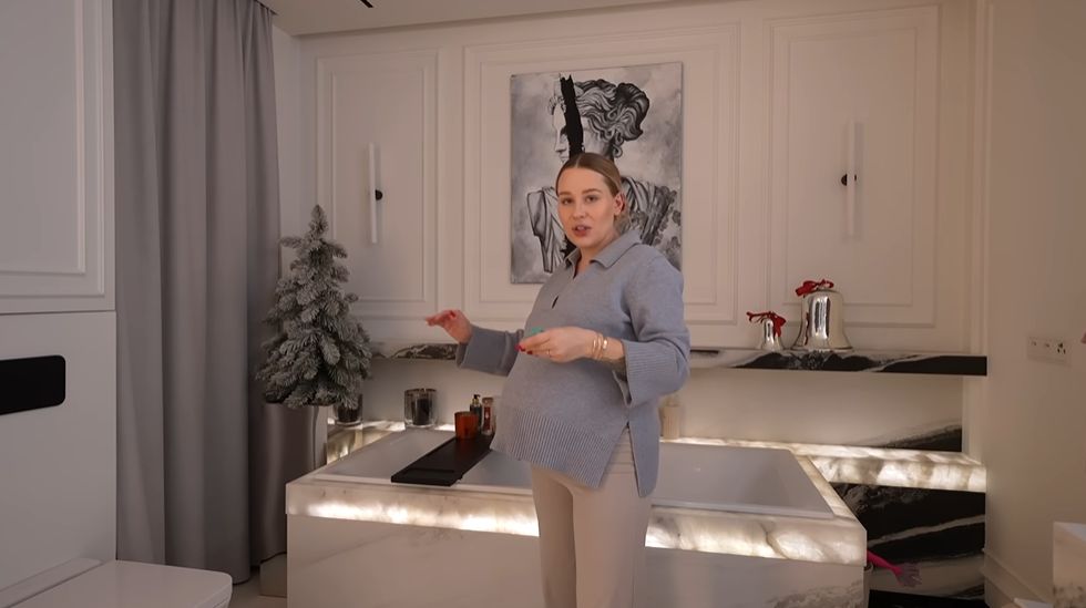 Świąteczna willa Andziaks