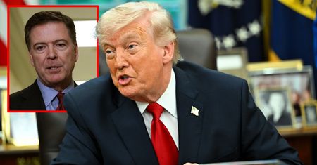 "Wiecie co to jest 86?" Trump uważa, że były szef FBI chciał go zabić