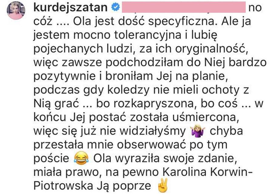 Barbara Kurdej-Szatan