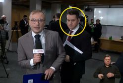 Polityk PiS aż się cofnął. Zwrócił uwagę reporterowi TVP na wizji