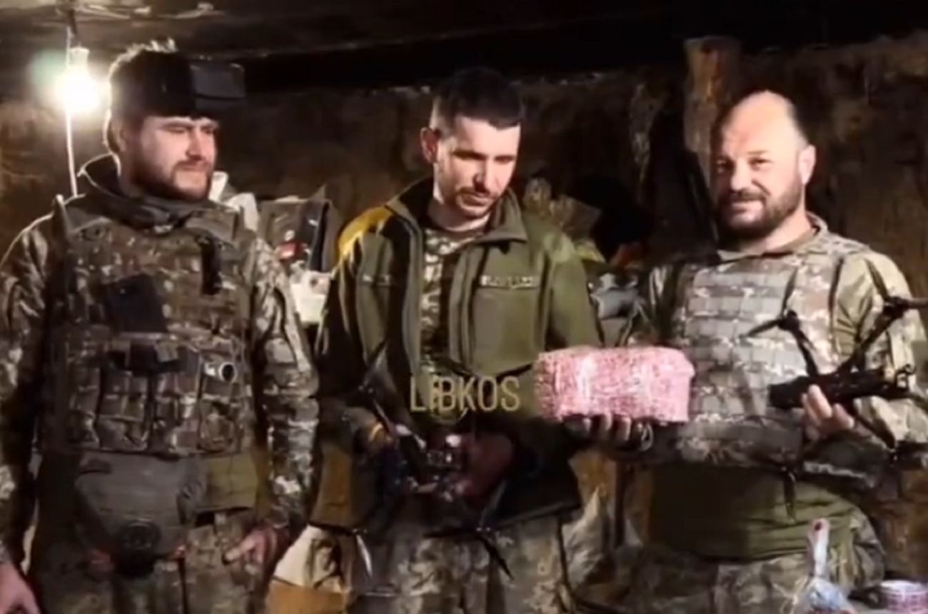 Ukraińcy wysłali Rosjanom paczkę na święta. A w niej same niespodzianki