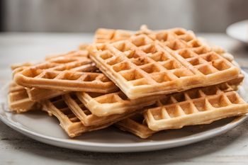 Tak zrobisz gofry bez gofrownicy. Lepsze niż z budki nad morzem