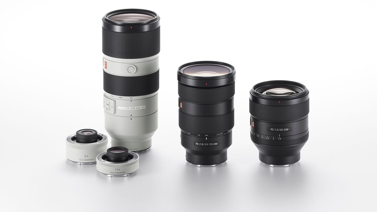 G Master - nowa linia obiektywów premium do pełnoklatkowych bezlusterkowców Sony 1