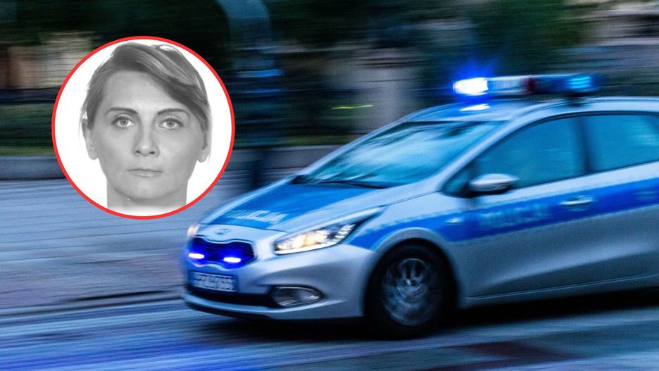 Zaginęła matka z dwójką dzieci. Policja prosi o pomoc