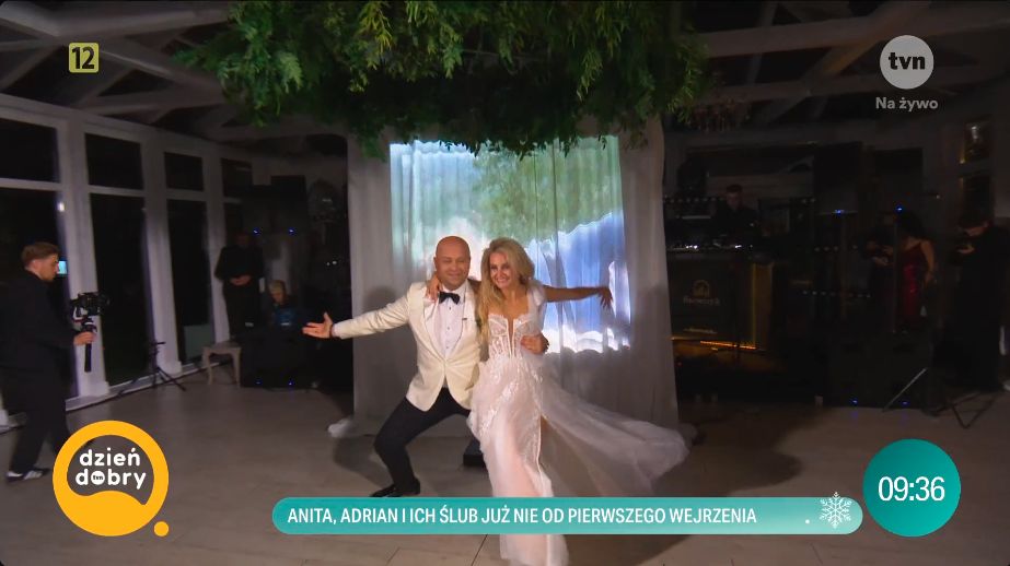 Anita i Adrian ze "Ślubu" o drugim ślubie