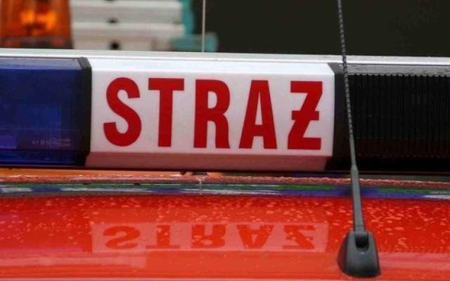 Pożar w Kościerzynie