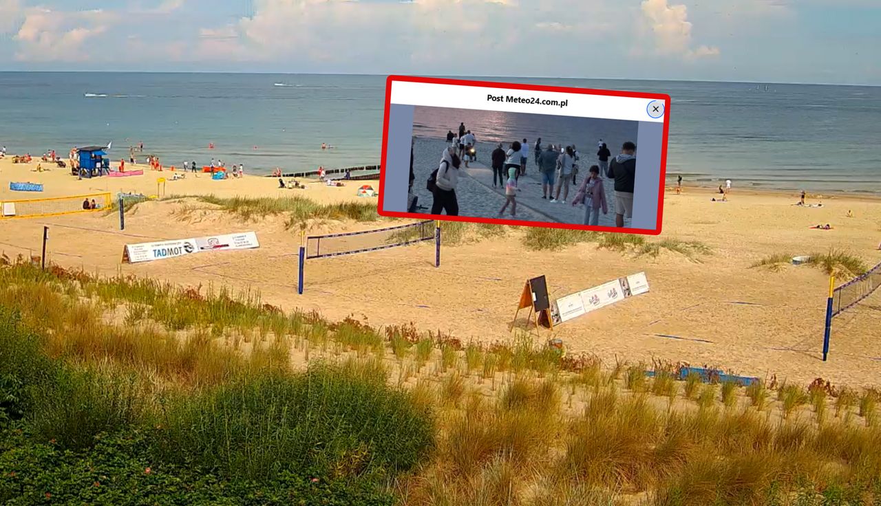 Sceny w Ustce. Ludzie aż chwytali za telefony