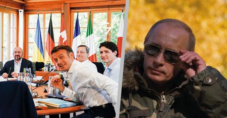 Drwiny z Putina na G7. Jest reakcja dyktatora