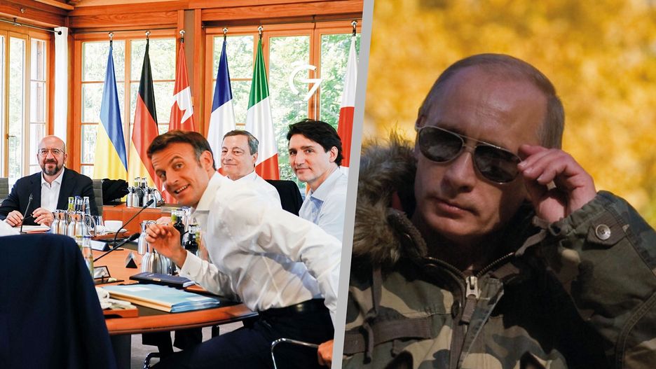 Kpiny z Putina na G7. Komentarz dyktatora. Nie jest miły