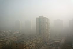 Pekin znów przykrył smog