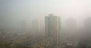 Pekin znów przykrył smog