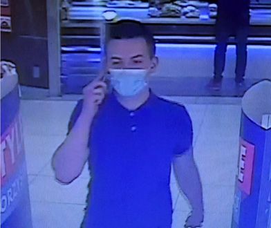 Mógł mieć związek z kradzieżą w Gdyni. Policja publikuje wizerunek