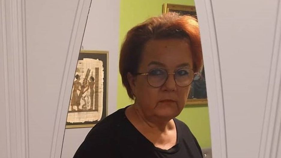 Izabela Zeiske pożegnała ukochaną kotkę