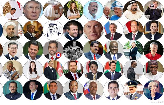 Światowi przywódcy przekonują się do Instagrama