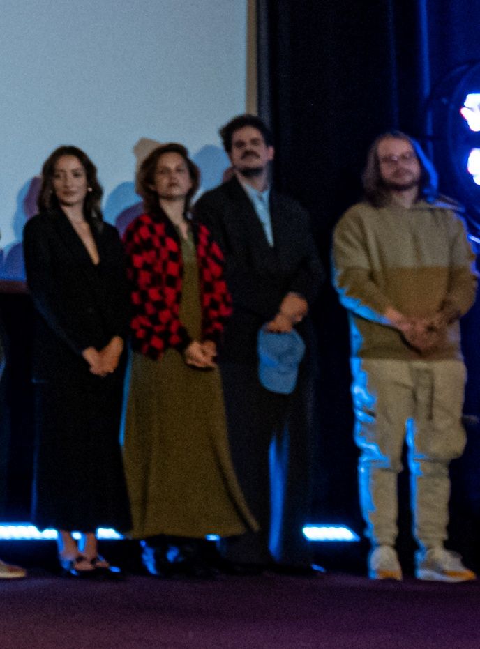 Iga Lis na gali otwarcia 65. Krakowskiego Festiwalu Filmowego