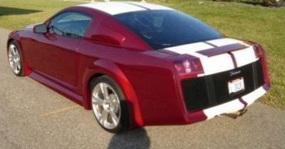 Tractorri Lamborghini Mustang - Gallardang